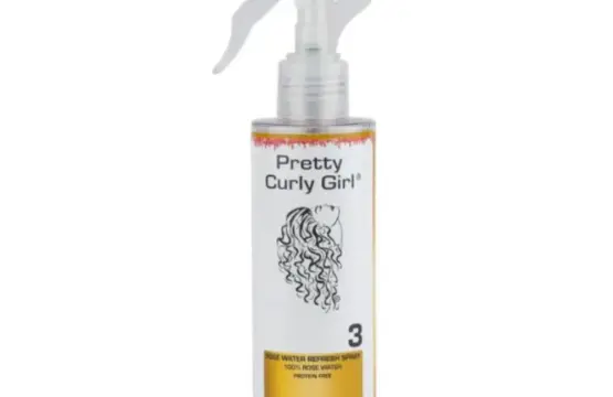 Pretty Curly Girl 3 Rose Water Refresh Spray 200ml